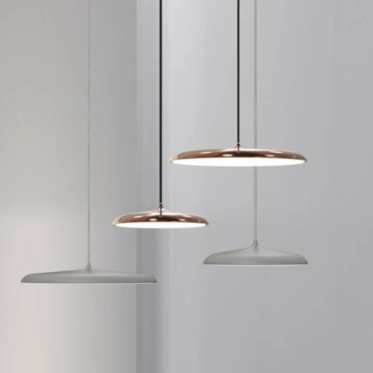 Candeeiro de Teto, Cinza, Nordlux Artist 40 - Várias cores disponíveis