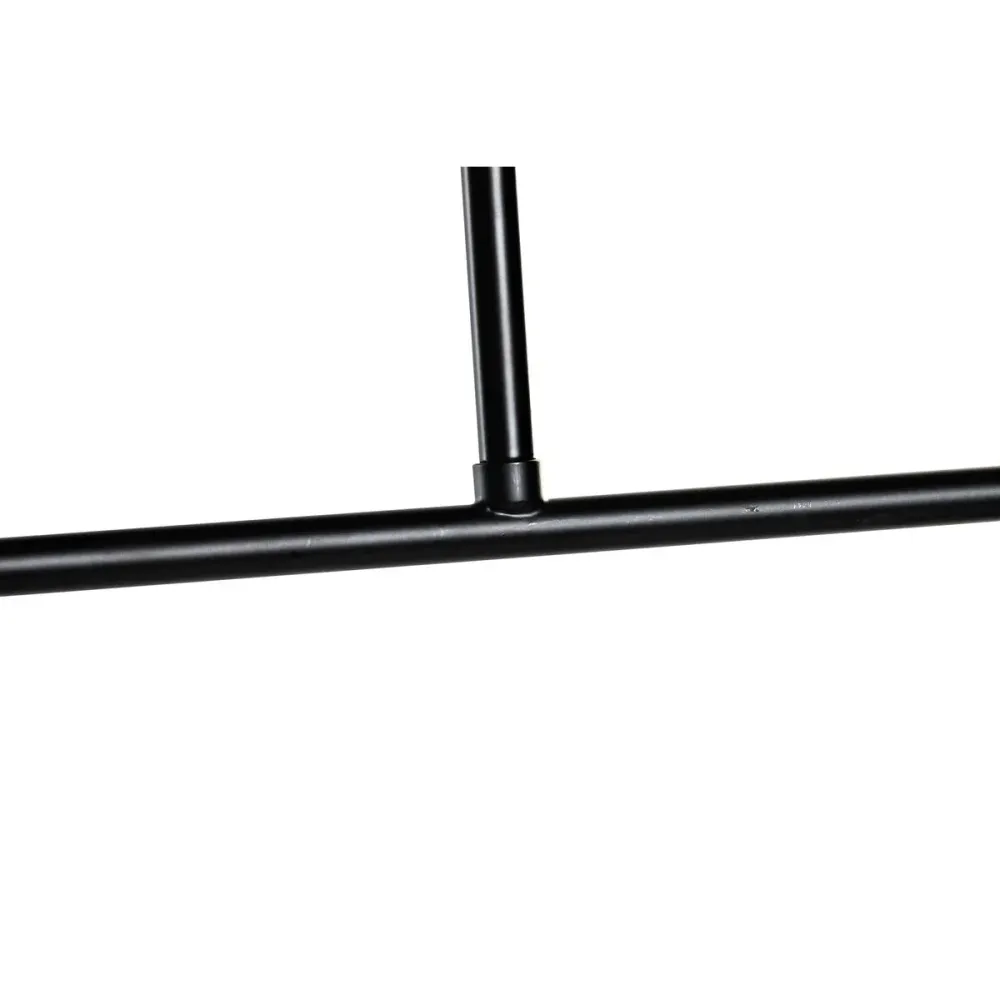 Candeeiro de teto DKD Home Decor 100 x 29 x 22 cm Preto Dourado Metal 50 W