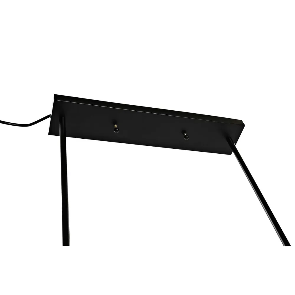 Candeeiro de teto DKD Home Decor 100 x 29 x 22 cm Preto Dourado Metal 50 W