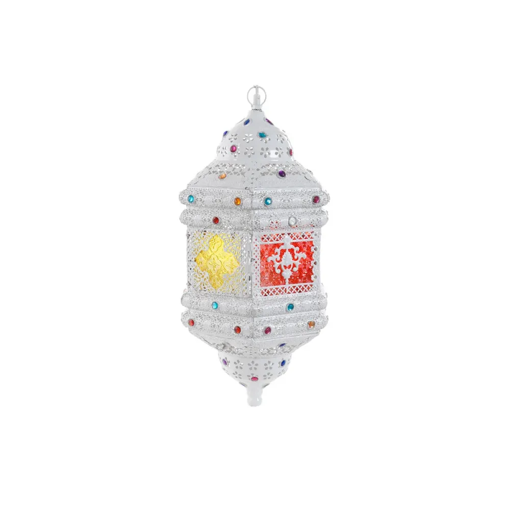 Candeeiro de teto DKD Home Decor Acrílico Metal (28 x 24 x 58 cm)