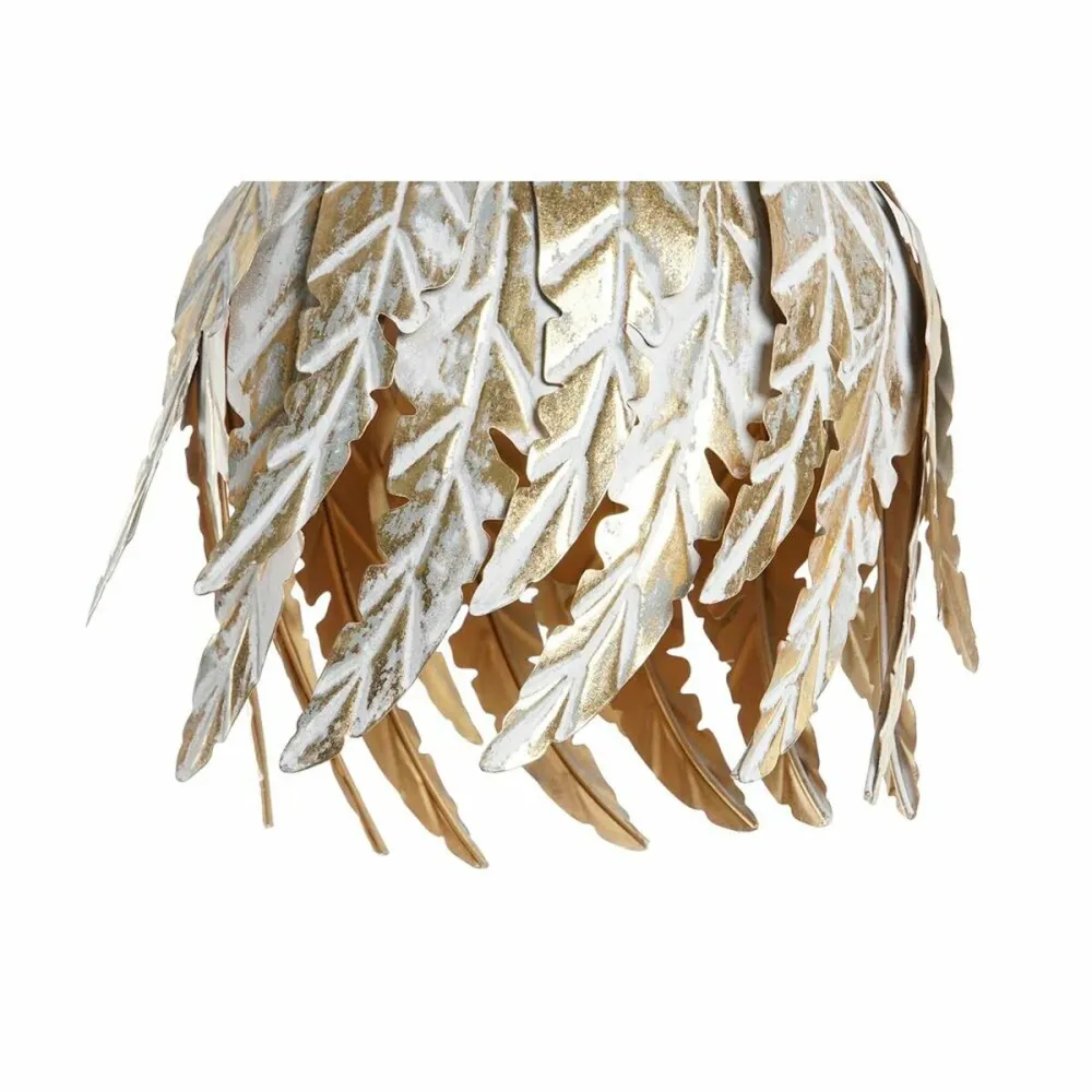 Candeeiro de teto DKD Home Decor Cinzento 220 V 50 W (33 x 33 x 40 cm)