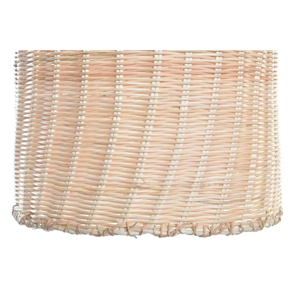 Candeeiro de teto DKD Home Decor Natural 50 W 40 x 40 x 51 cm