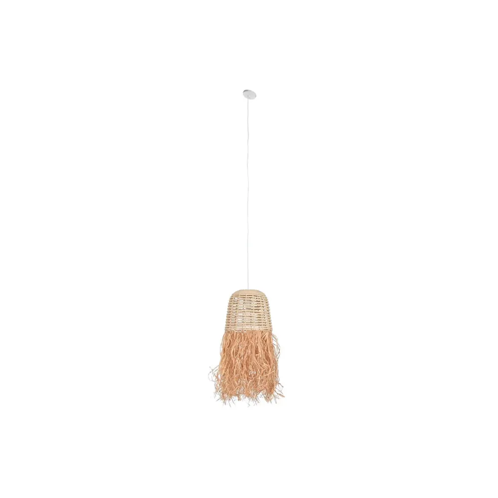 Candeeiro de teto Home ESPRIT Natural 50 W 30 x 30 x 60 cm