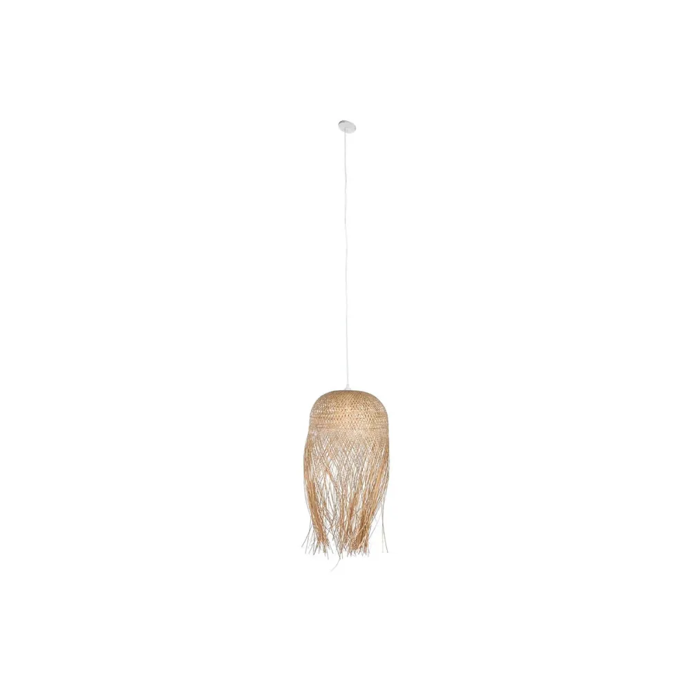 Candeeiro de teto Home ESPRIT Natural 50 W 40 x 40 x 70 cm