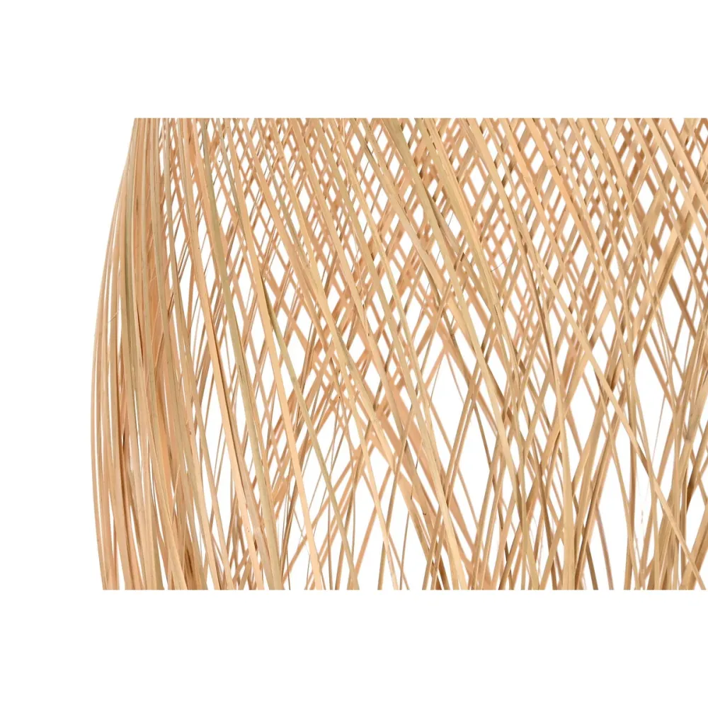Candeeiro de teto Home ESPRIT Natural 50 W 40 x 40 x 70 cm