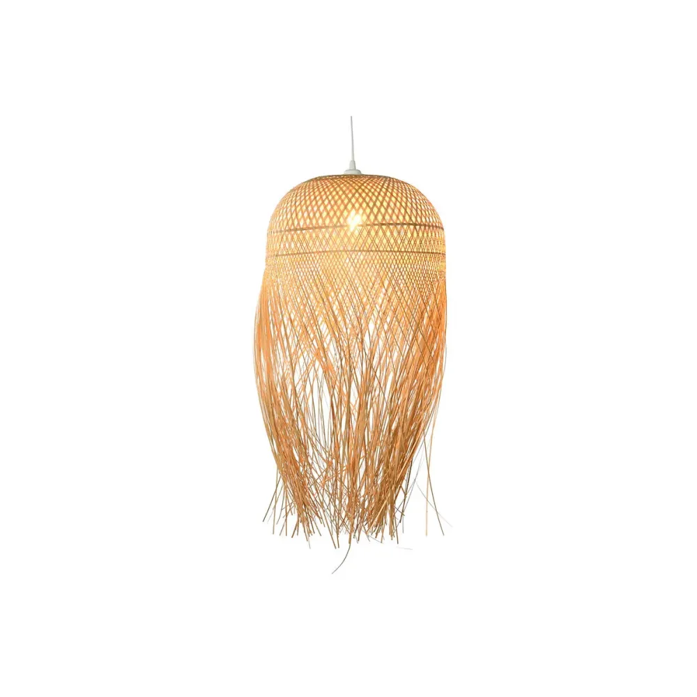 Candeeiro de teto Home ESPRIT Natural 50 W 40 x 40 x 70 cm