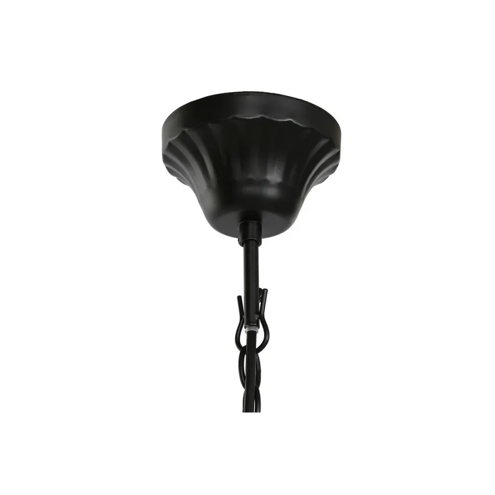 Candeeiro de teto Home ESPRIT Preto Metal 25 W 54 x 54 x 46 cm