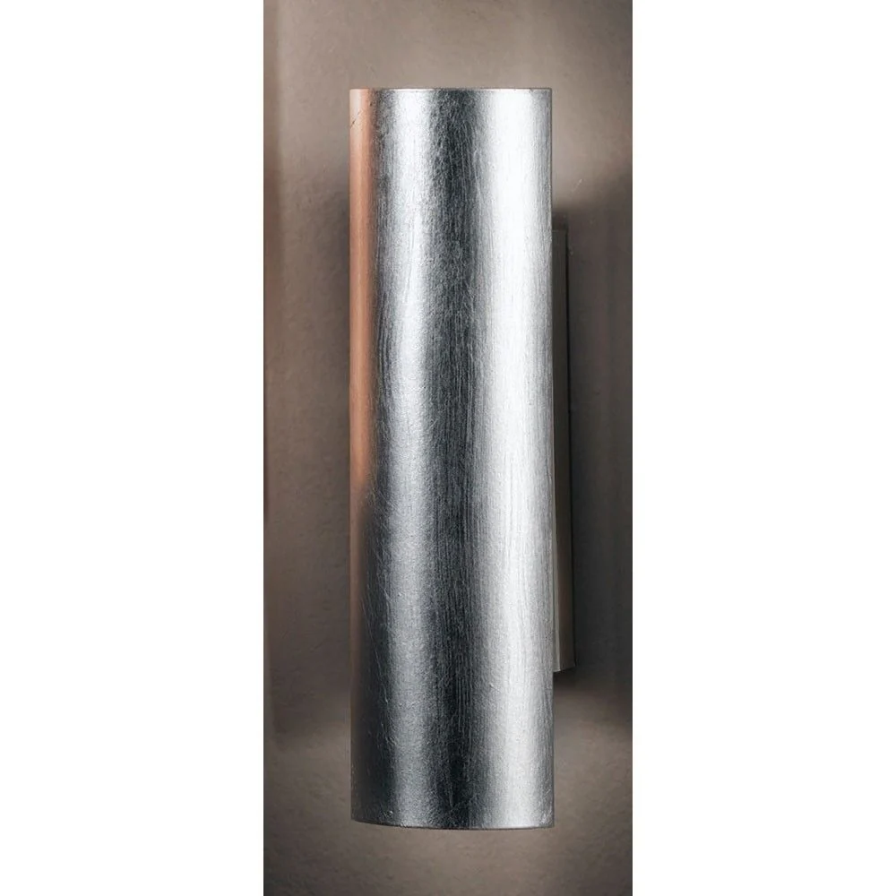 Capsula Wall Lamp 2-Flame Metal Metal Silver 25cm
