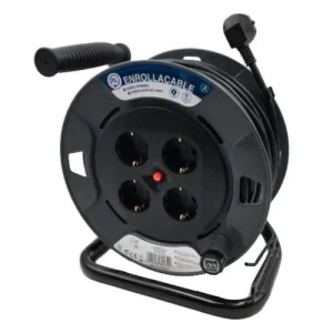 Carretel de cabo 25m 3G1.5 Luceco MOME25164-MP