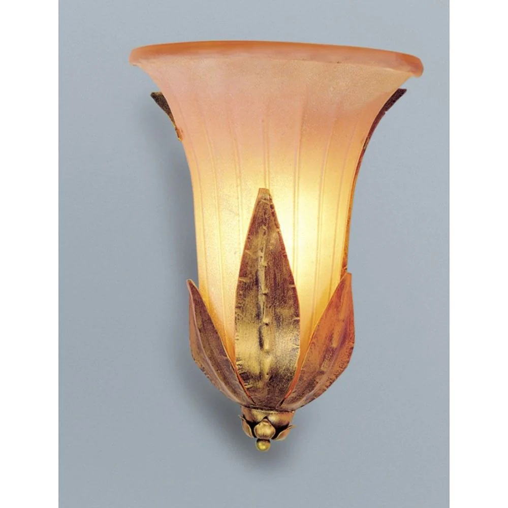 Cheope Wall Lamp Gold Antique 55cm