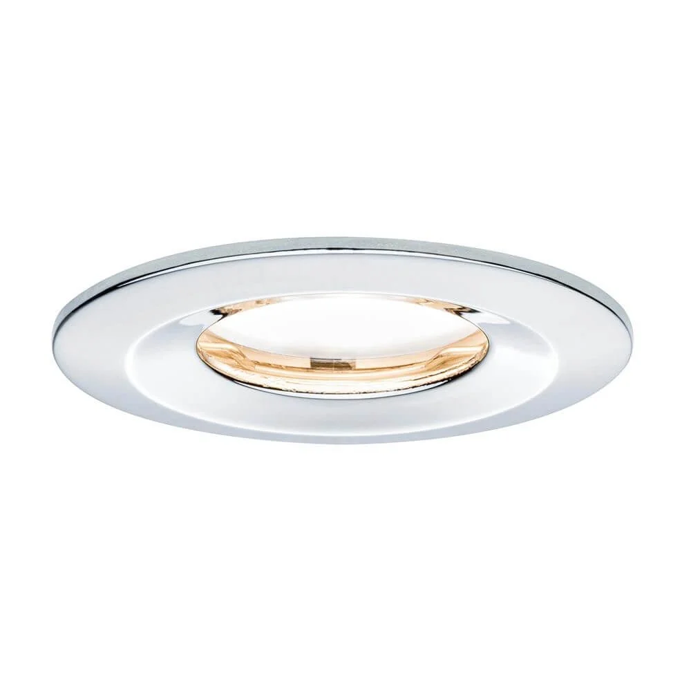 Coin LED inserido Slim IP65 em torno de 6,8w Chrome Dimmable