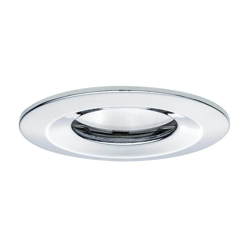 Coin LED inserido Slim IP65 em torno de 6,8w Chrome Dimmable