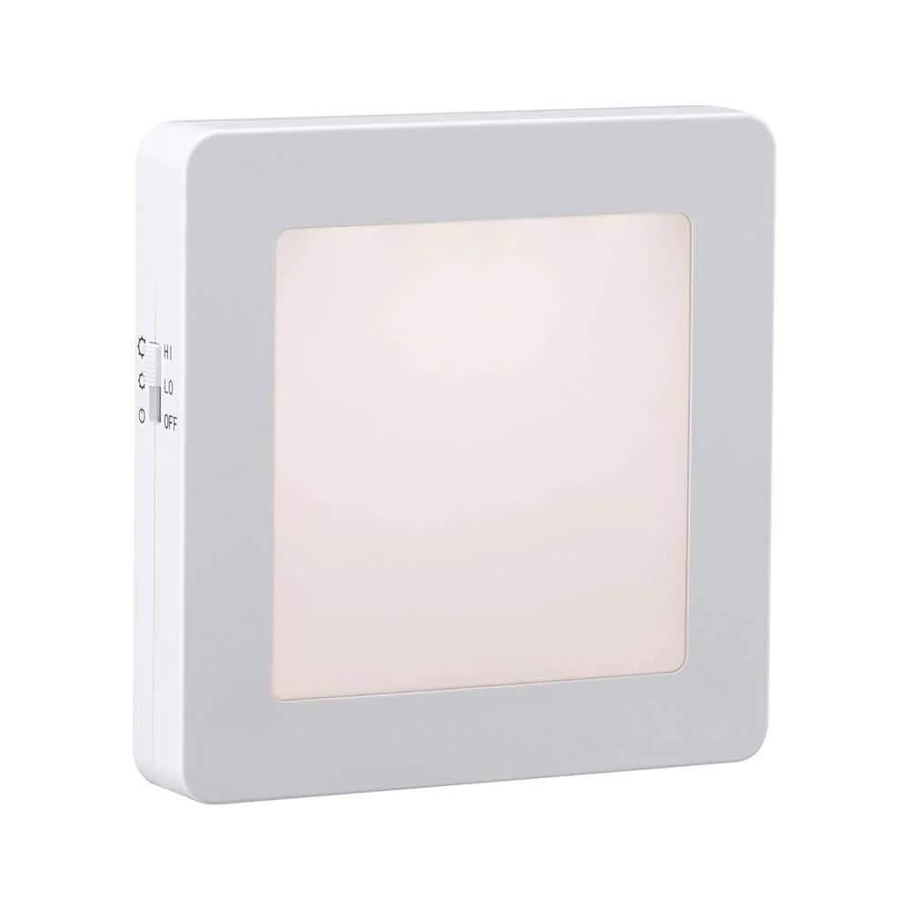 Conector LED Light esby com sensor 3000k branco