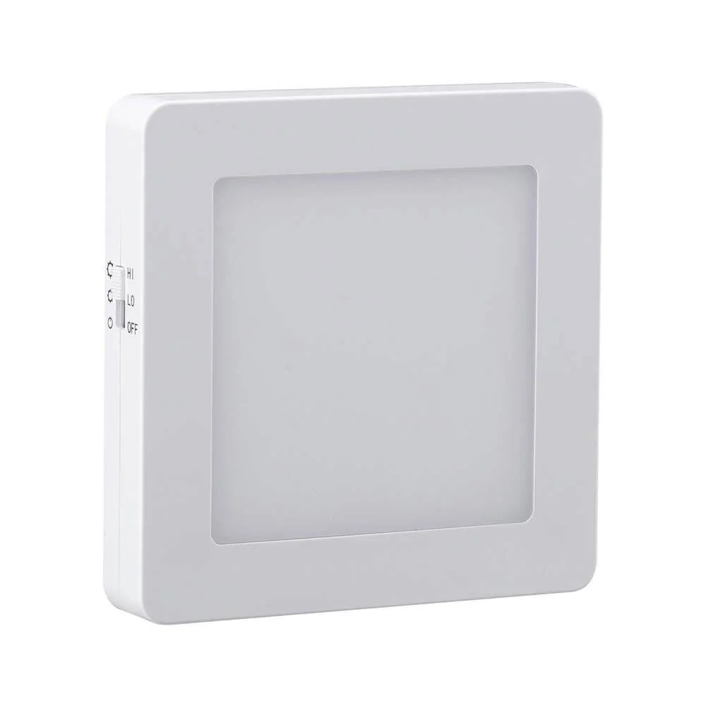 Conector LED Light esby com sensor 3000k branco