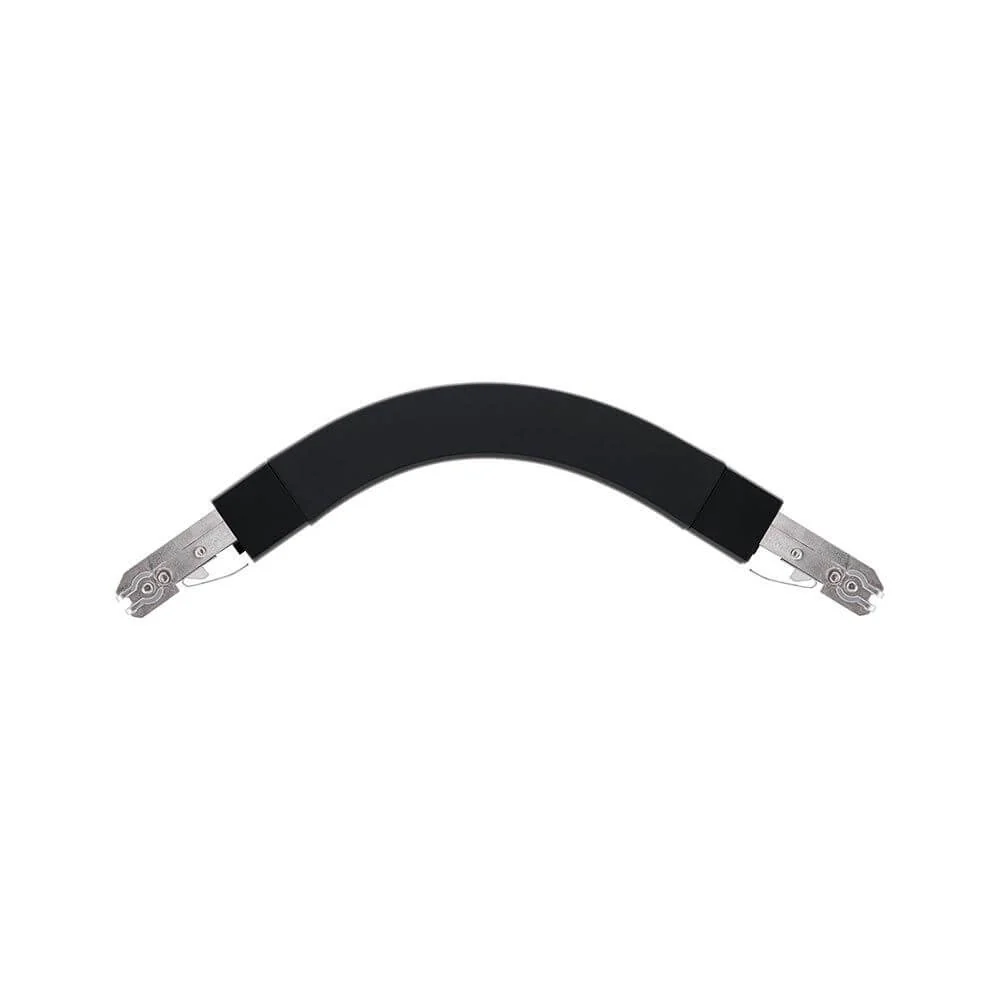 Conector U-Rail Flex II preto mate