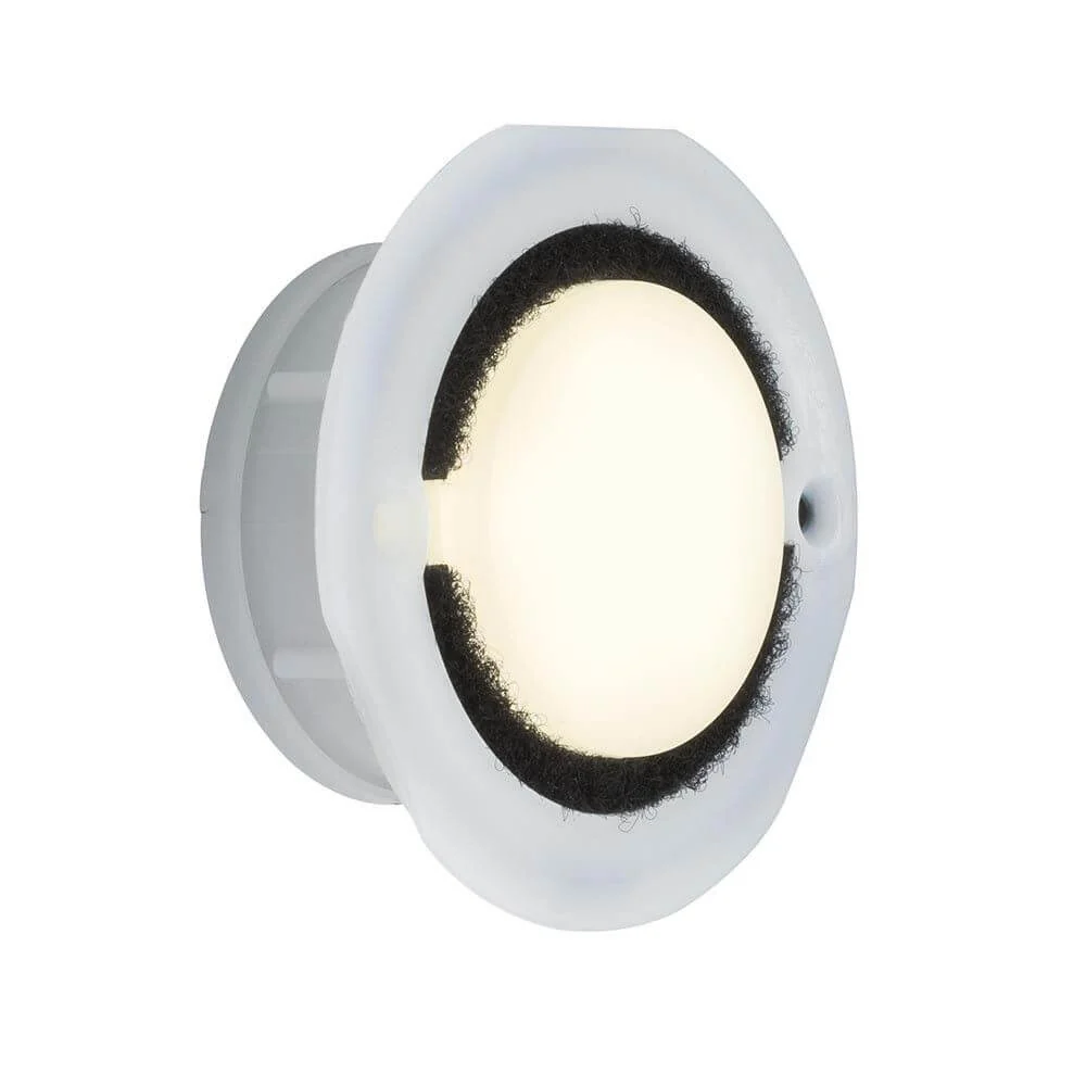 Conjunto EBL Especial LED IP65 1,4W 3000K 76mm Opal