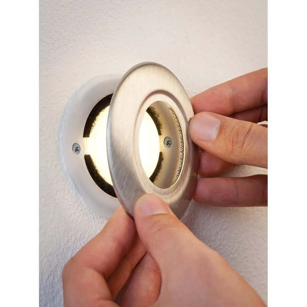 Conjunto EBL Especial LED IP65 1,4W 3000K 76mm Opal