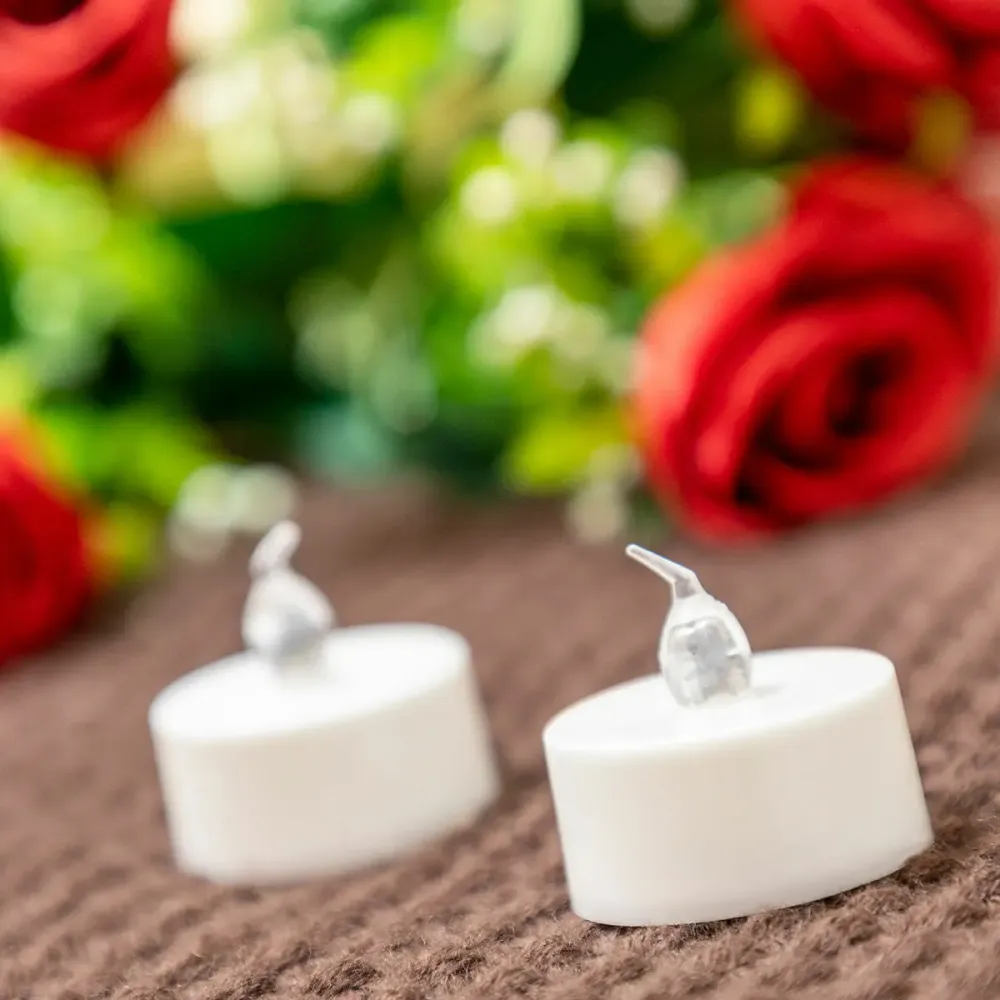 Conjunto de Velas de Chá LED Romandle InnovaGoods 12 Unidades