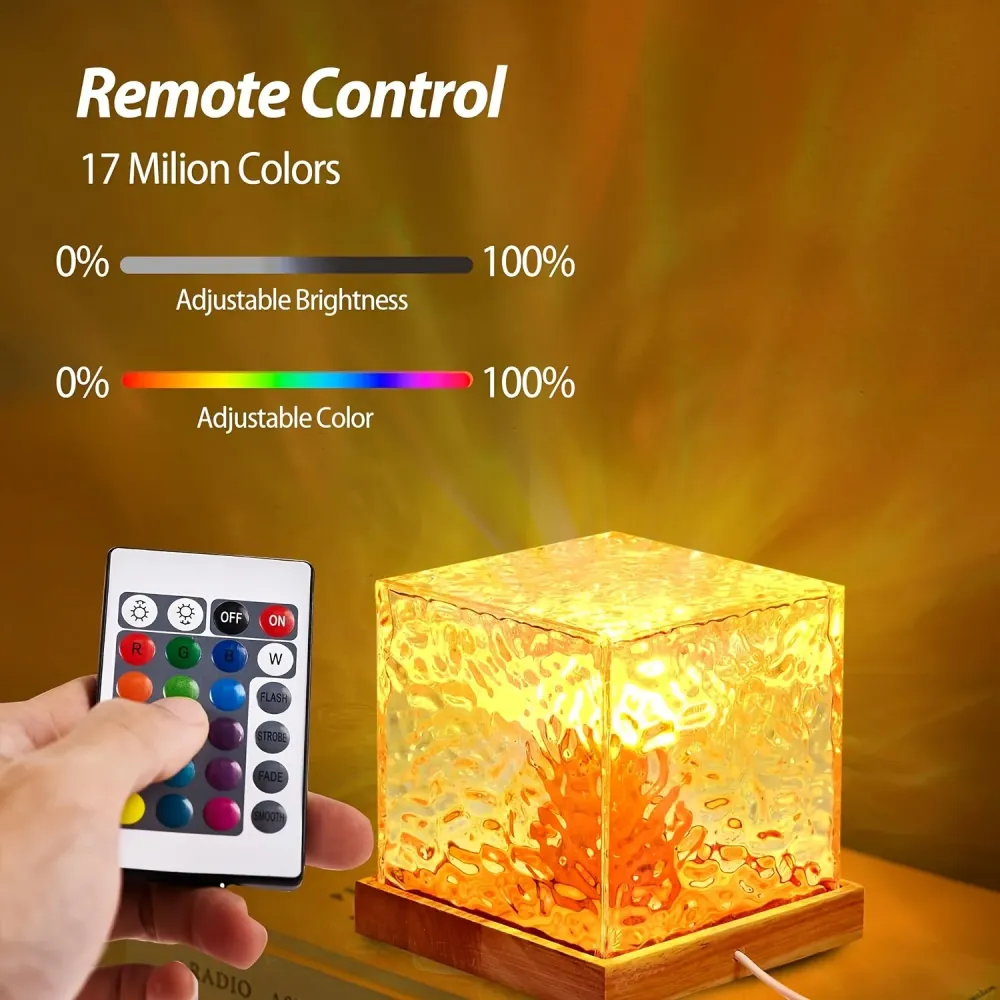 ConusLamp - Iluminação de Mesa USB Moderna