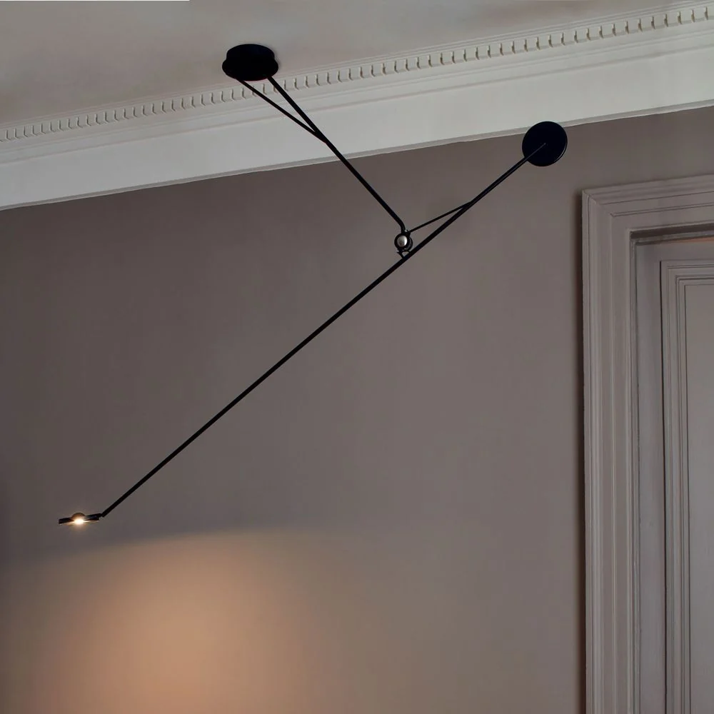 DCWIditions Aaro LED LIGHT LIGHT 160cm Girando