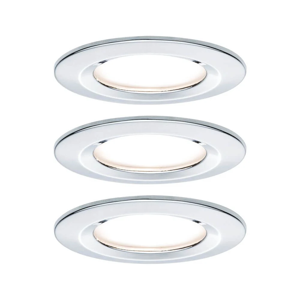 3 Definido LED Nova Dimmable Chroma.