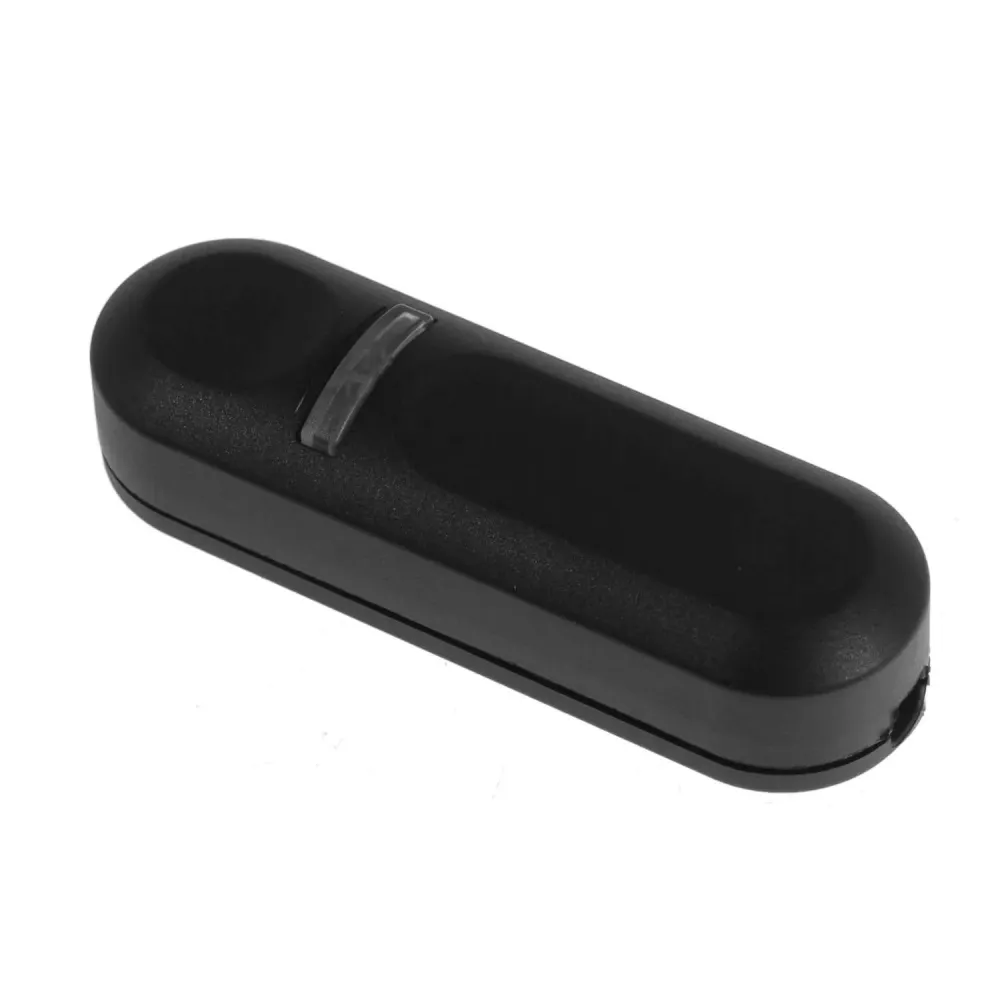 Dimmer para LED e lâmpadas tradicionais infracabo com botão - Preto