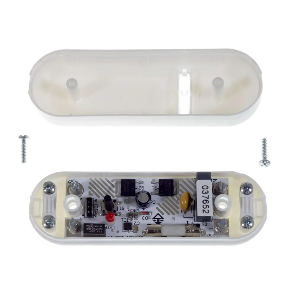 Dimmer para LED e lâmpadas tradicionais intracabo com botão - Branco