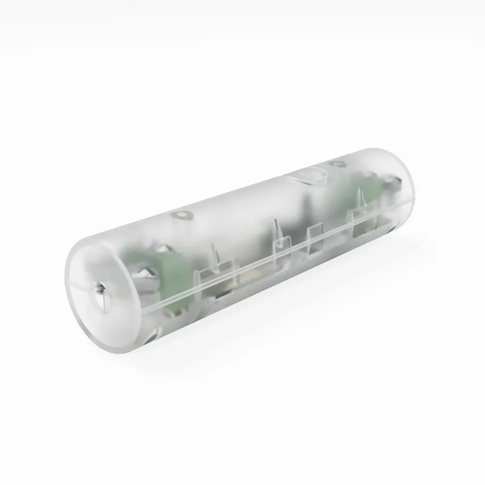 Dimmer universal de botão para lâmpadas incandescentes e LED reguláveis - Transparente