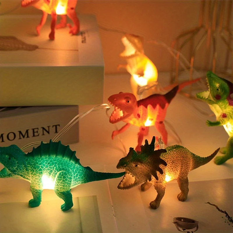 DinoGlow - Iluminação LED de Dinossauro para Decoração