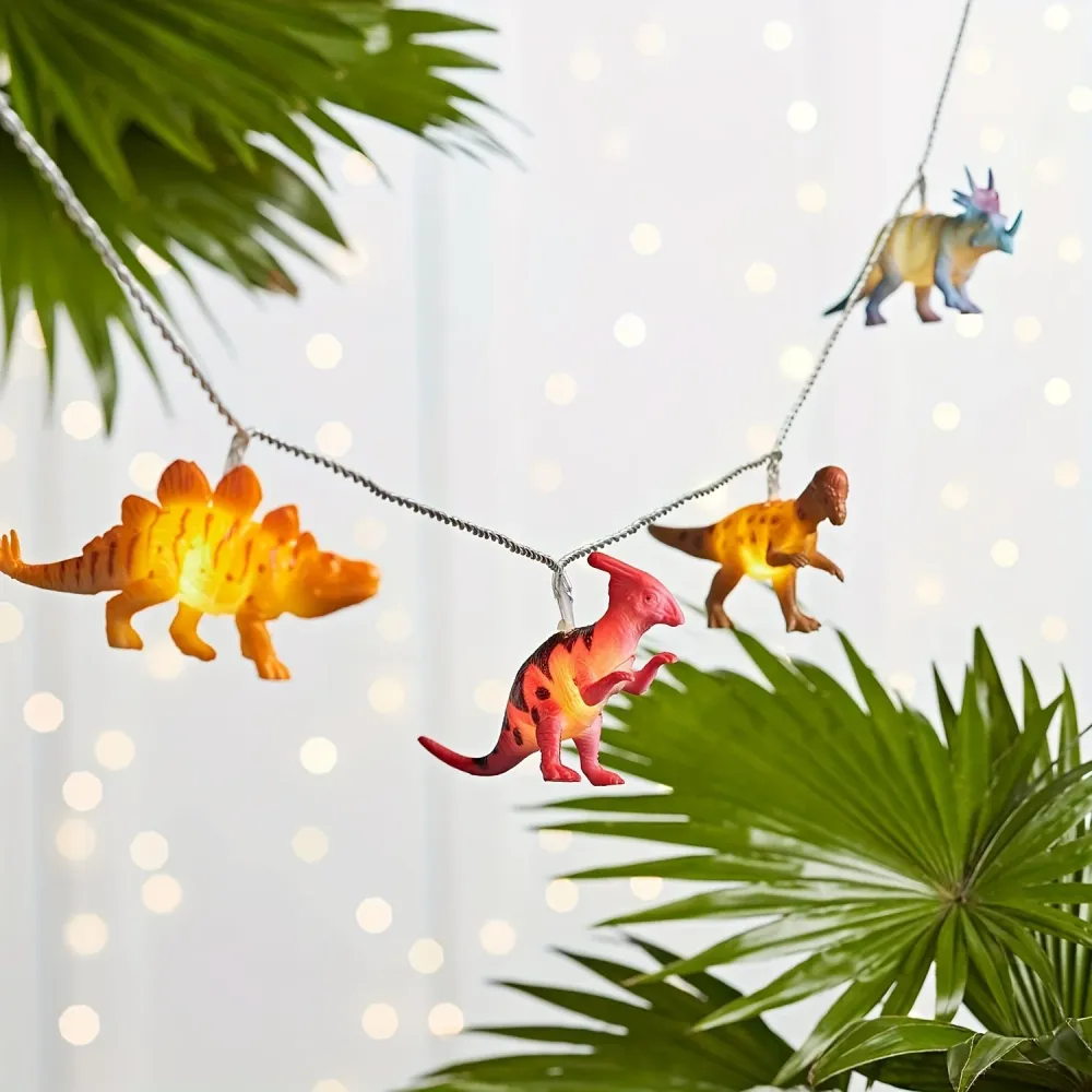 DinoGlow - Iluminação LED de Dinossauro para Decoração