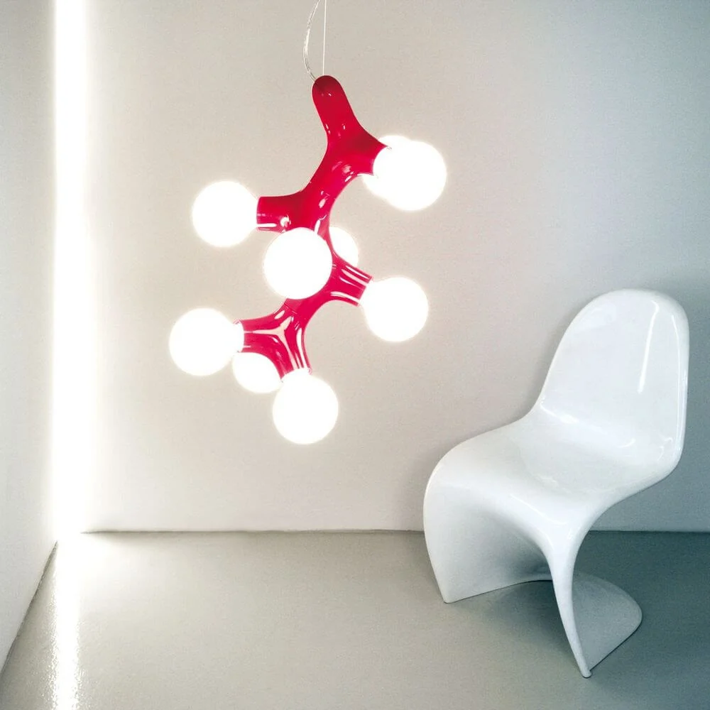 DNA quattro-9.1 lâmpada pendente preta