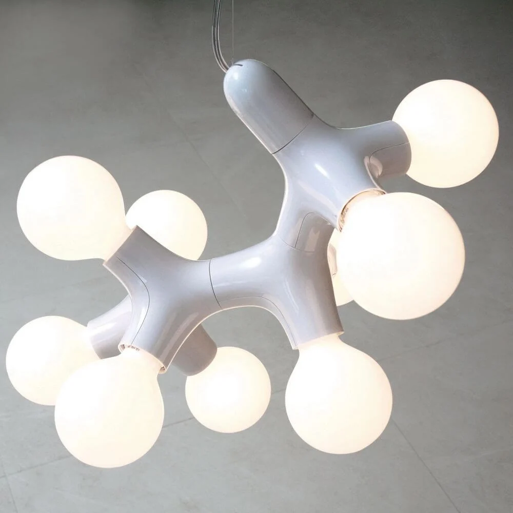 DNA quattro-9.1 lâmpada pendente preta