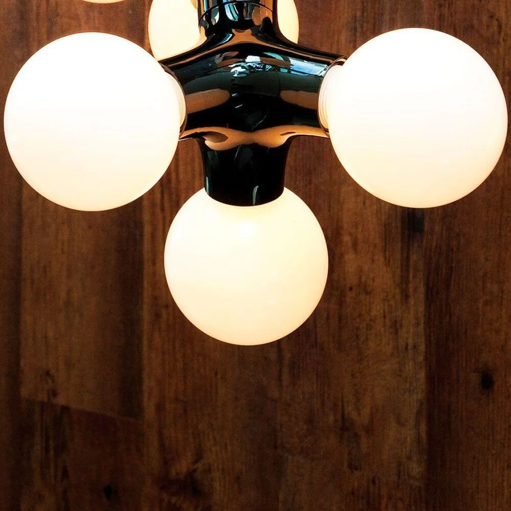 DNA Single-3 Teto e Wall Light Black