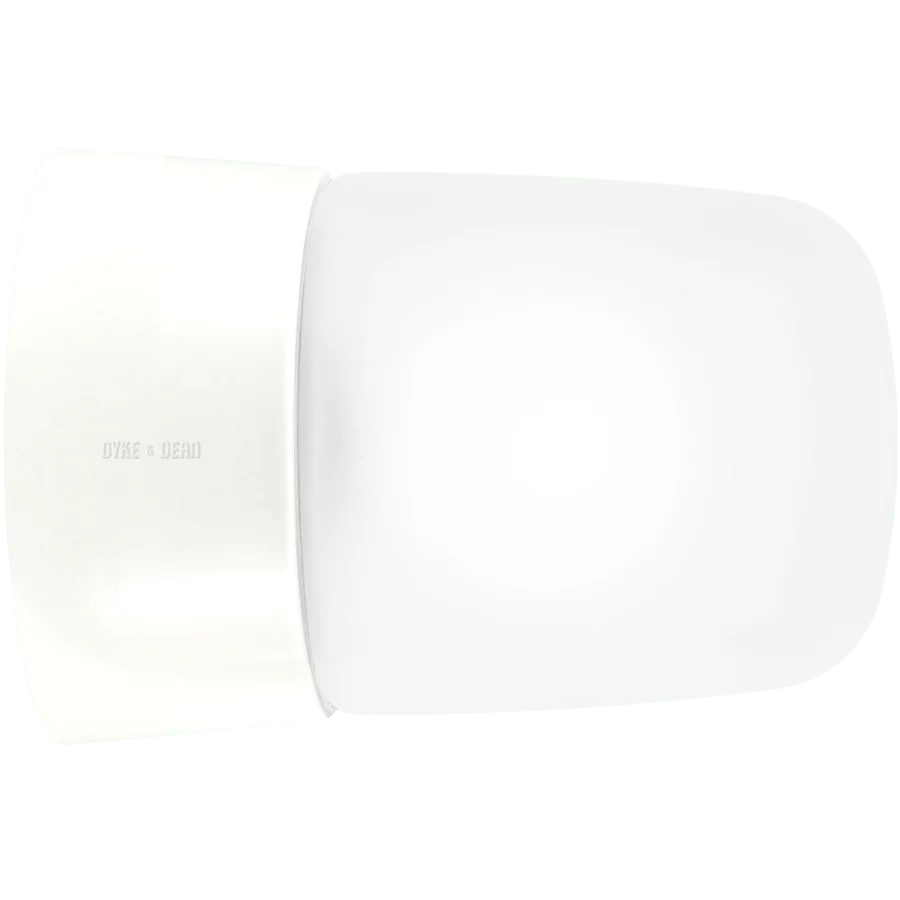 CREME DUROPLAST TRASEIRO COM PAREDE E LUZ DE TETO GEADA DYKE & DEAN