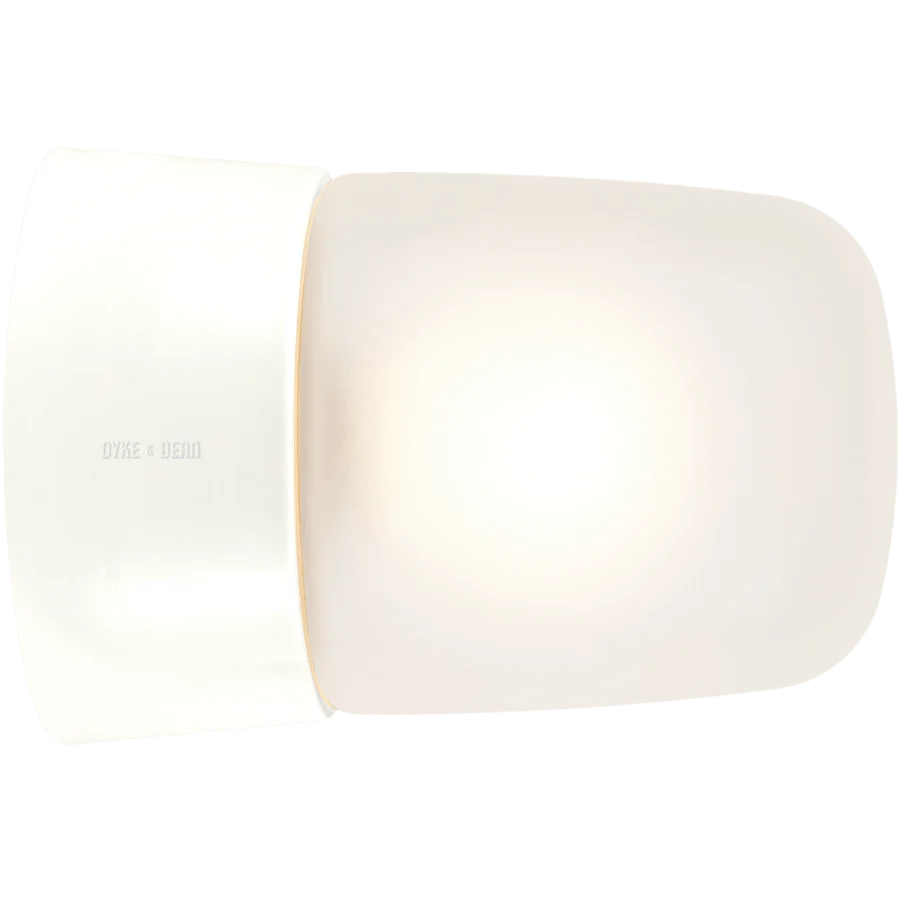 CREME DUROPLAST TRASEIRO COM PAREDE E LUZ DE TETO GEADA DYKE & DEAN