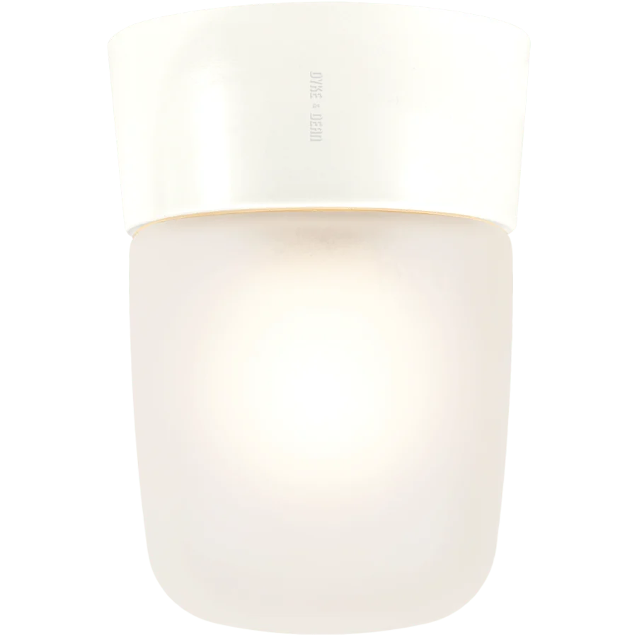 CREME DUROPLAST TRASEIRO COM PAREDE E LUZ DE TETO GEADA DYKE & DEAN