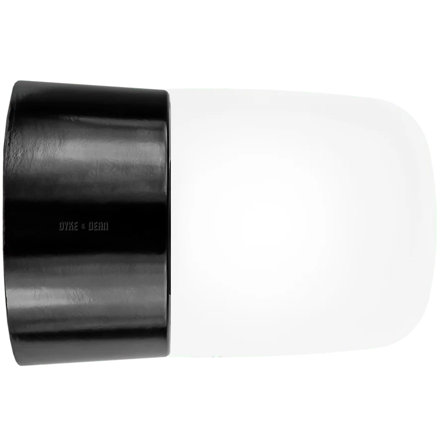 DUROPLAST TRASEIRO PAREDE COM FIO E LUZ DE TETO FOSCADO PEQUENO DYKE & DEAN