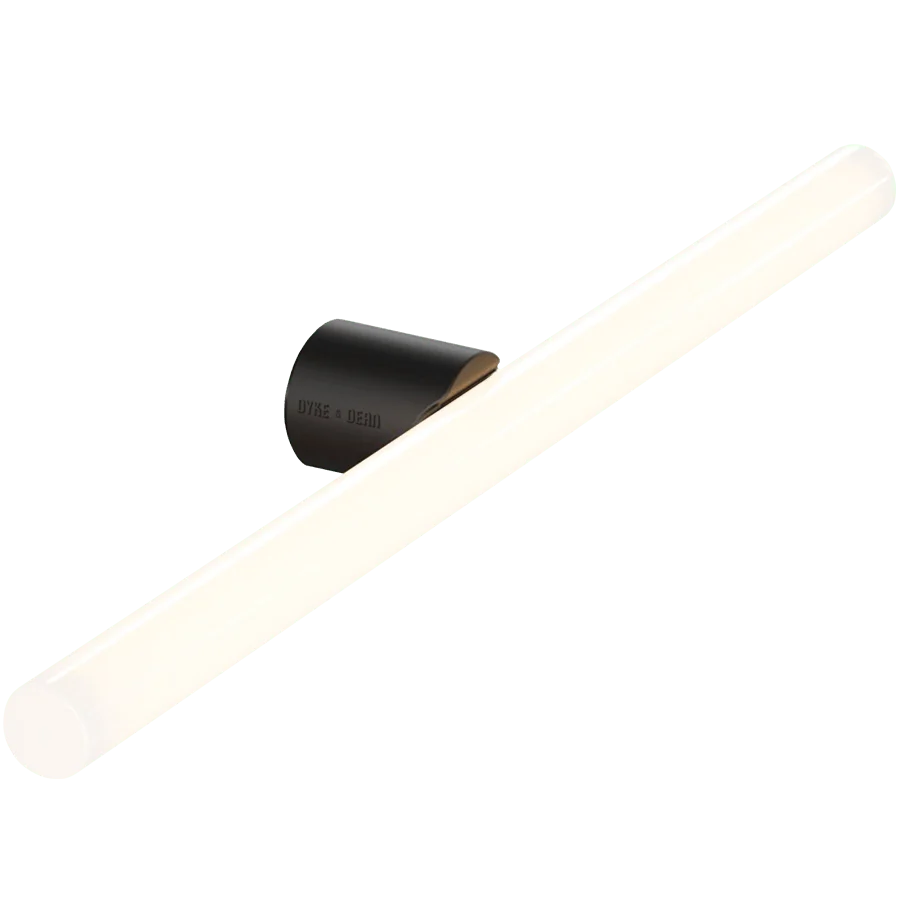 IMPERMEÁVEL PEG TUBE BULB MOUNT PRETO DYKE & DEAN