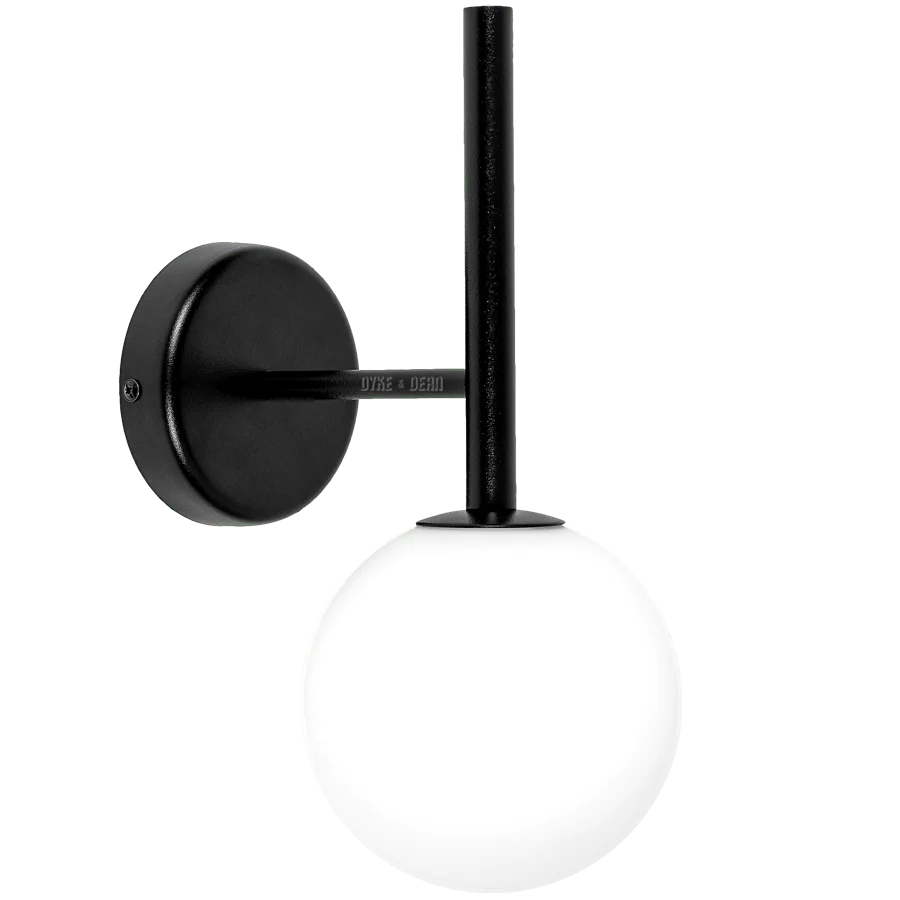 LUZ DE PAREDE LANTERN GLOBE ROD DYKE & DEAN