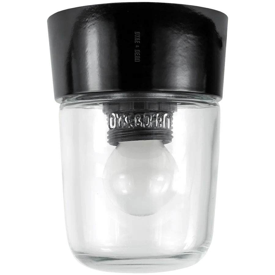 LUZ DE TETO E PAREDE TRASEIRA DUROPLAST PEQUENO DYKE & DEAN