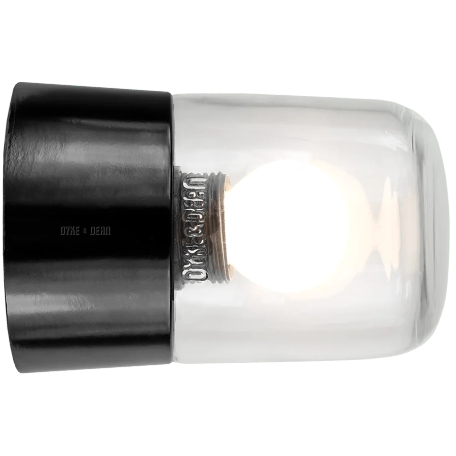LUZ DE TETO E PAREDE TRASEIRA DUROPLAST PEQUENO DYKE & DEAN