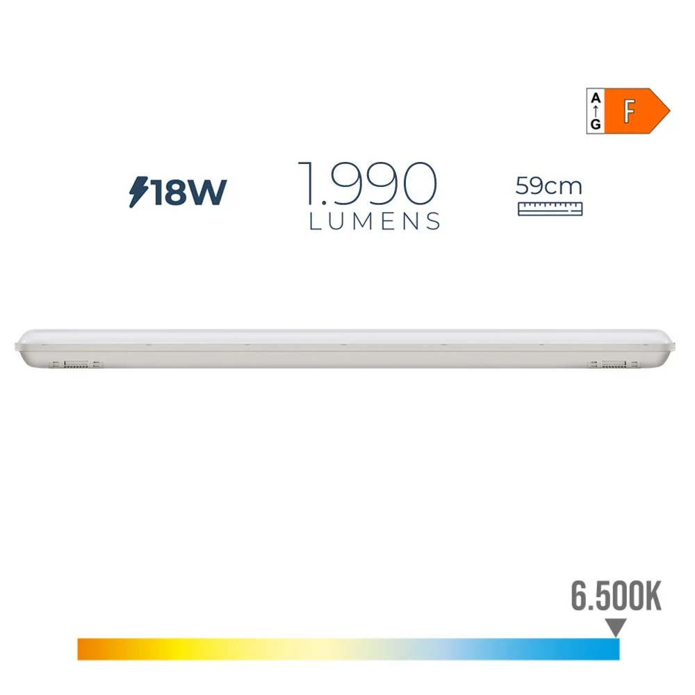 EDM LAMPADA LED 18W 1500LM 590MM