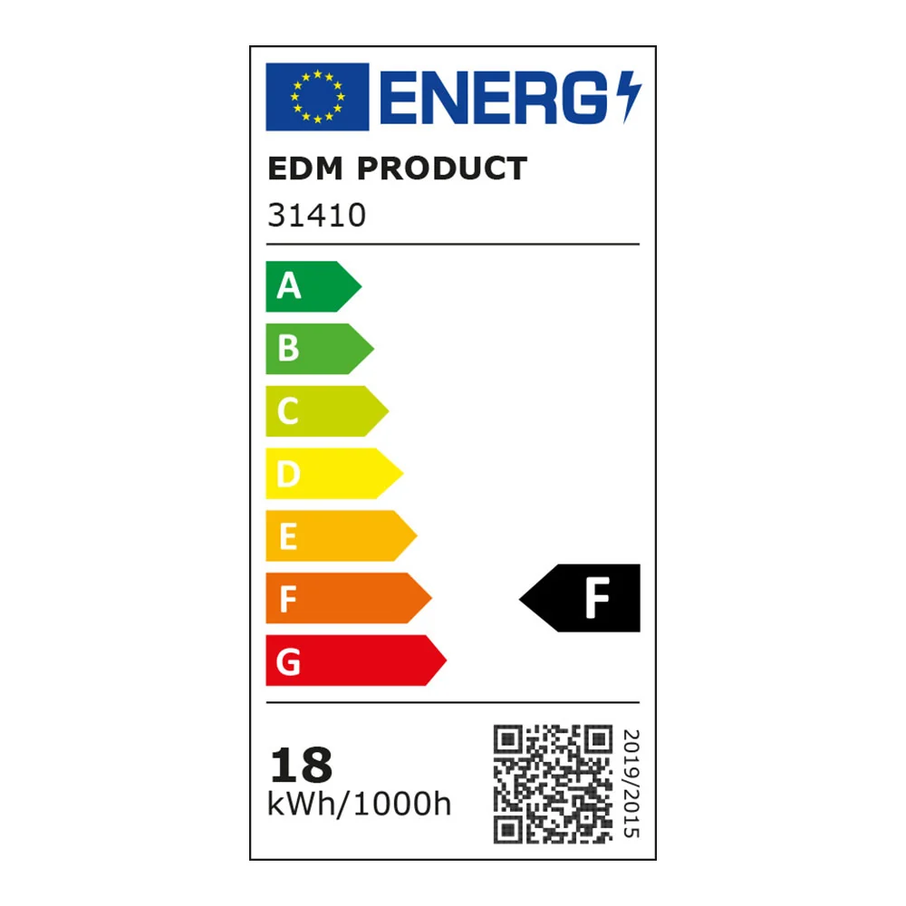 EDM LAMPADA LED 18W 1500LM 590MM