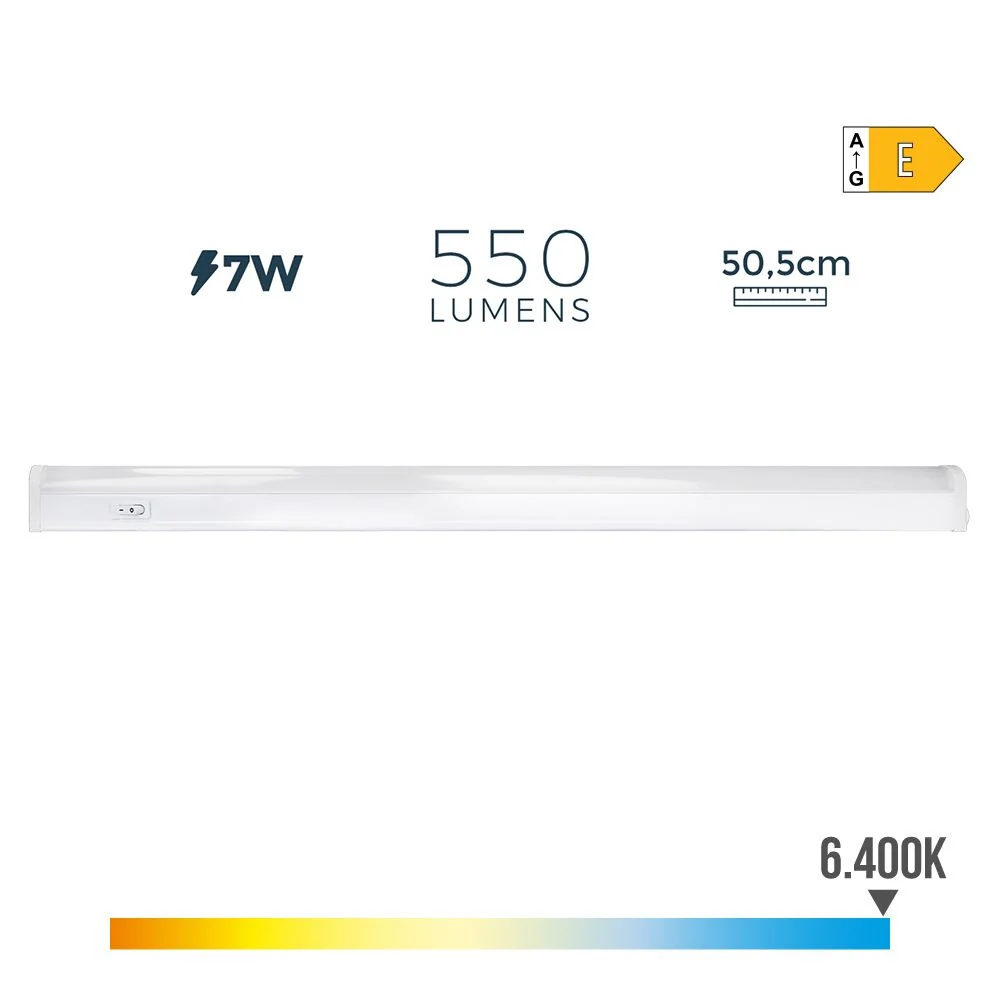 EDM LAMPADA LED 7W 550LM 520MM