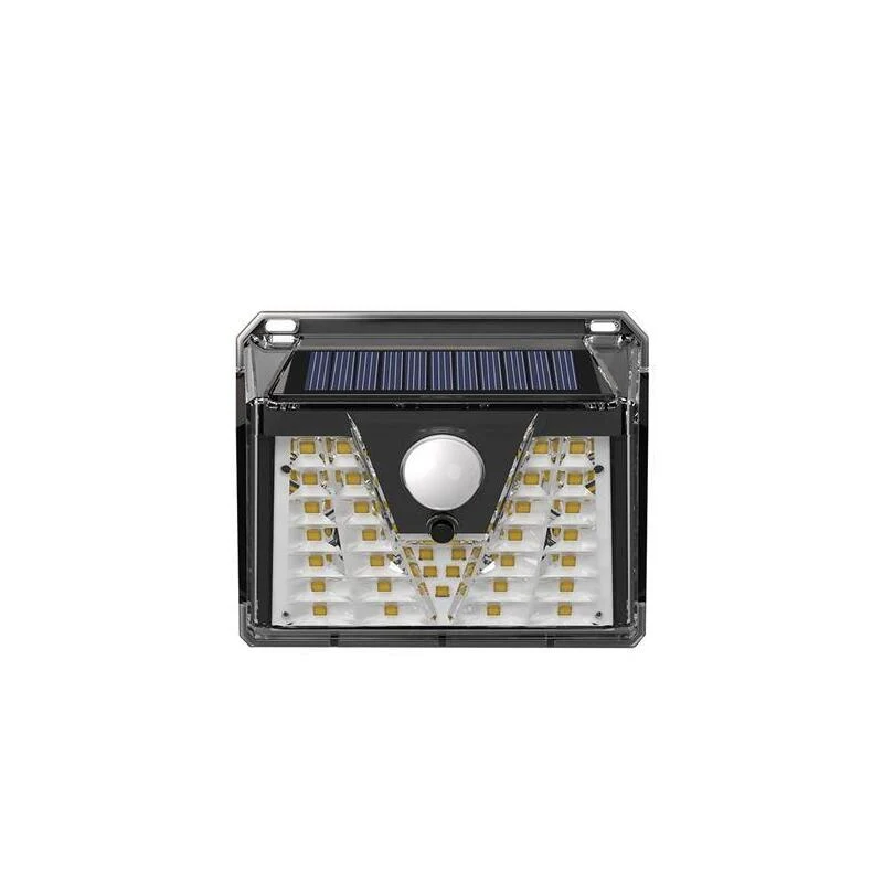 Elbat Solar Led Wall Light - 150lm - Luz fria 6500k - Sensor de movimento - Bateria 1200mah