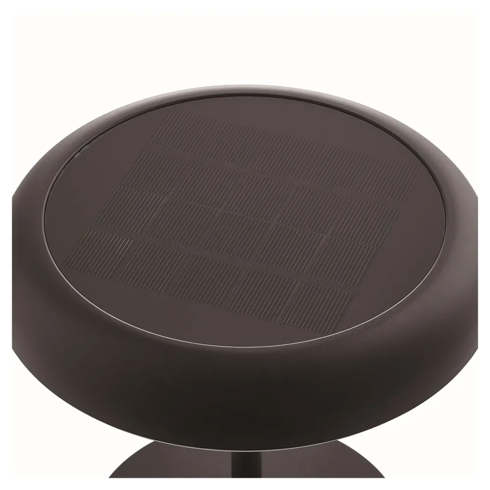 Elmer Recarregável-Solar Preto