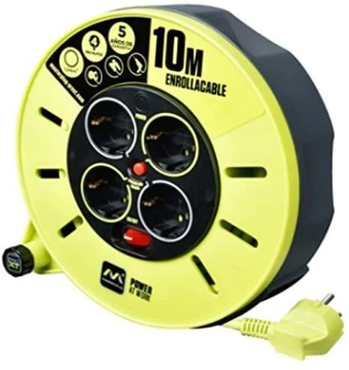 Enrolacabo Cassete 10m 3G1,5 ProXT Luceco CME10164SL-PX