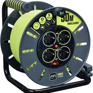 Enrolacabos 50m 3G1,5 ProXT Luceco OLE50164SL-PX