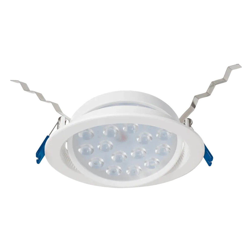 Empotrado dots tipo spot 3w - 6000k blanco ESTEVEZ