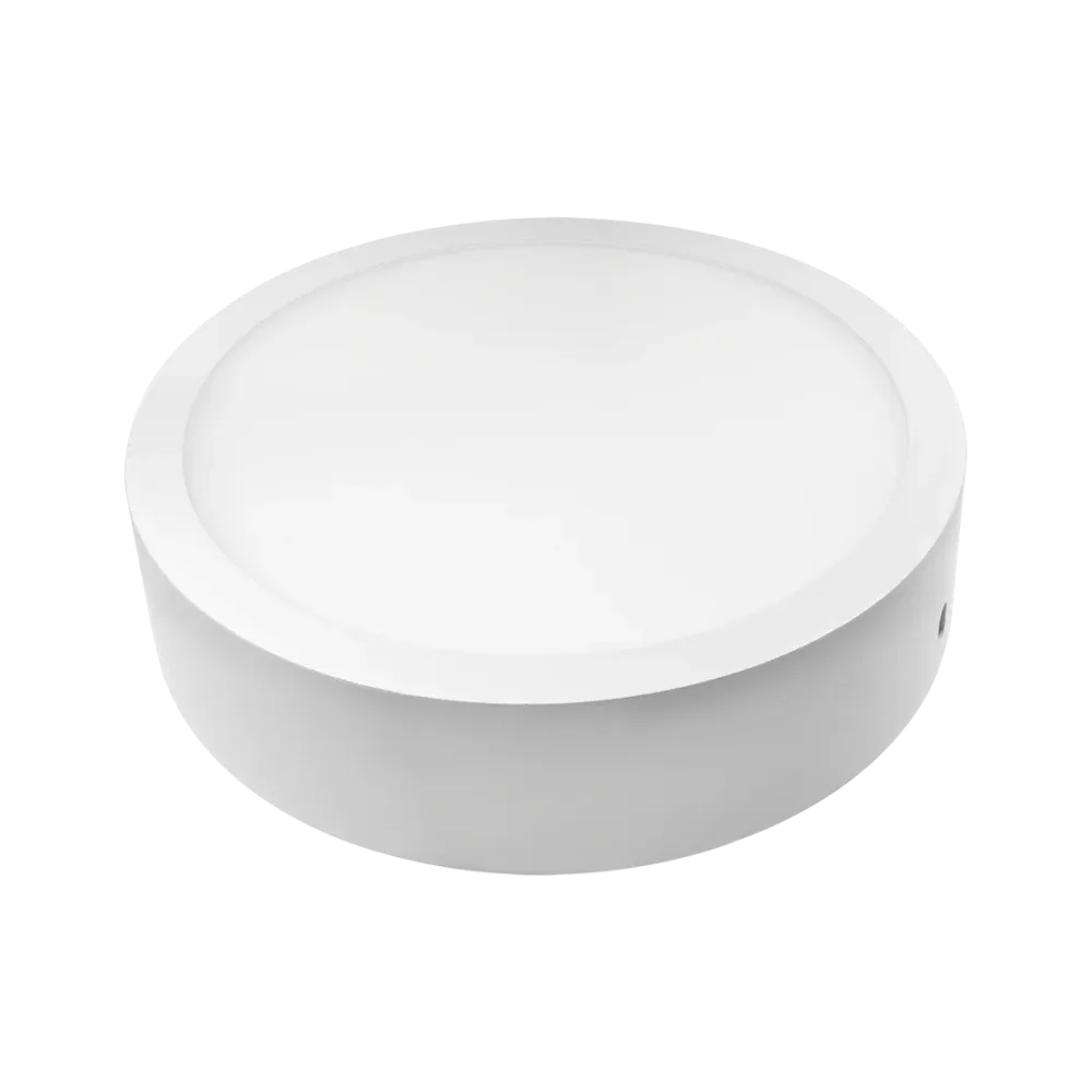 Luminario drum techo 6w - 2700k blanco ESTEVEZ